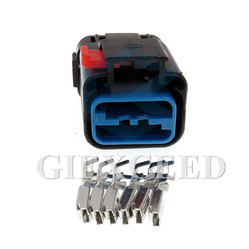 2 Sets 6 Pin 54200610 Automotive Cable Wiring Harness Socket AC Assembly Connector Female Plug With Pins Terminals
2 Sets 6 Pin 54200610 Automotive Cable Wiring Harness Socket AC Assembly Connector Female Plug With Pins Terminals