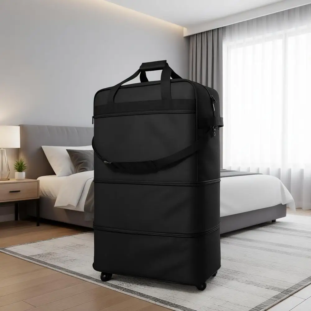 Expandable Lightweight Spinner Suitcase for Men & Women (XL)
Expandable Lightweight Spinner Suitcase for Men & Women (XL)