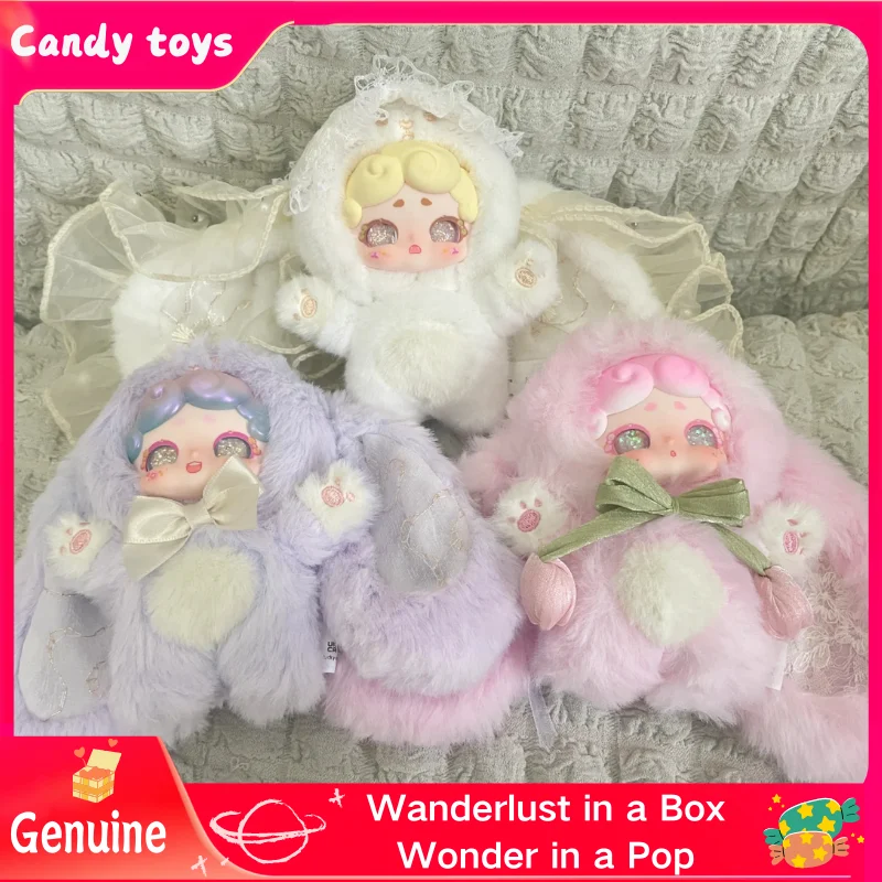 LuckyDeerNai Good Night Bunny Series, плюшевая слепая коробка, милая виниловая кукла с лицом, загадочная коробка, подвесной рюкзак, детские игрушки, подарок на день рождения
LuckyDeerNai Good Night Bunny Series, плюшевая слепая коробка, милая виниловая кукла с лицом, загадочная коробка, подвесной рюкзак, детские игрушки, подарок на день рождения