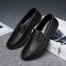 Men's Leather Shoes Spring and Summer Casual Business Dress Shoes Soft Sole Breathable Driving Fashion Party Shoes
Men's Leather Shoes Spring and Summer Casual Business Dress Shoes Soft Sole Breathable Driving Fashion Party Shoes