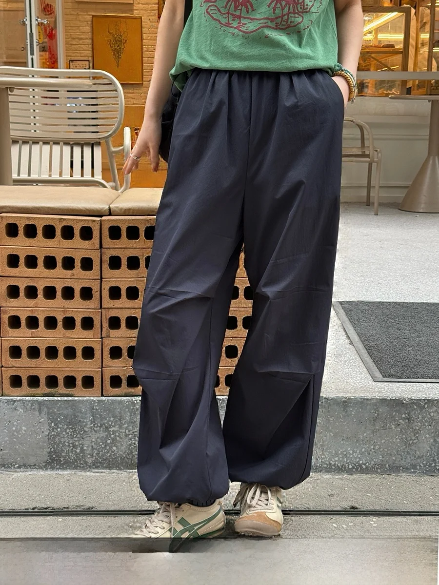 Bebes Home Paratrooper Pants Wide Leg Workwear Women's Spring 2026 Small Size Straight Cut Trousers Cuffed Pants Casual Style
Bebes Home Paratrooper Pants Wide Leg Workwear Women's Spring 2026 Small Size Straight Cut Trousers Cuffed Pants Casual Style