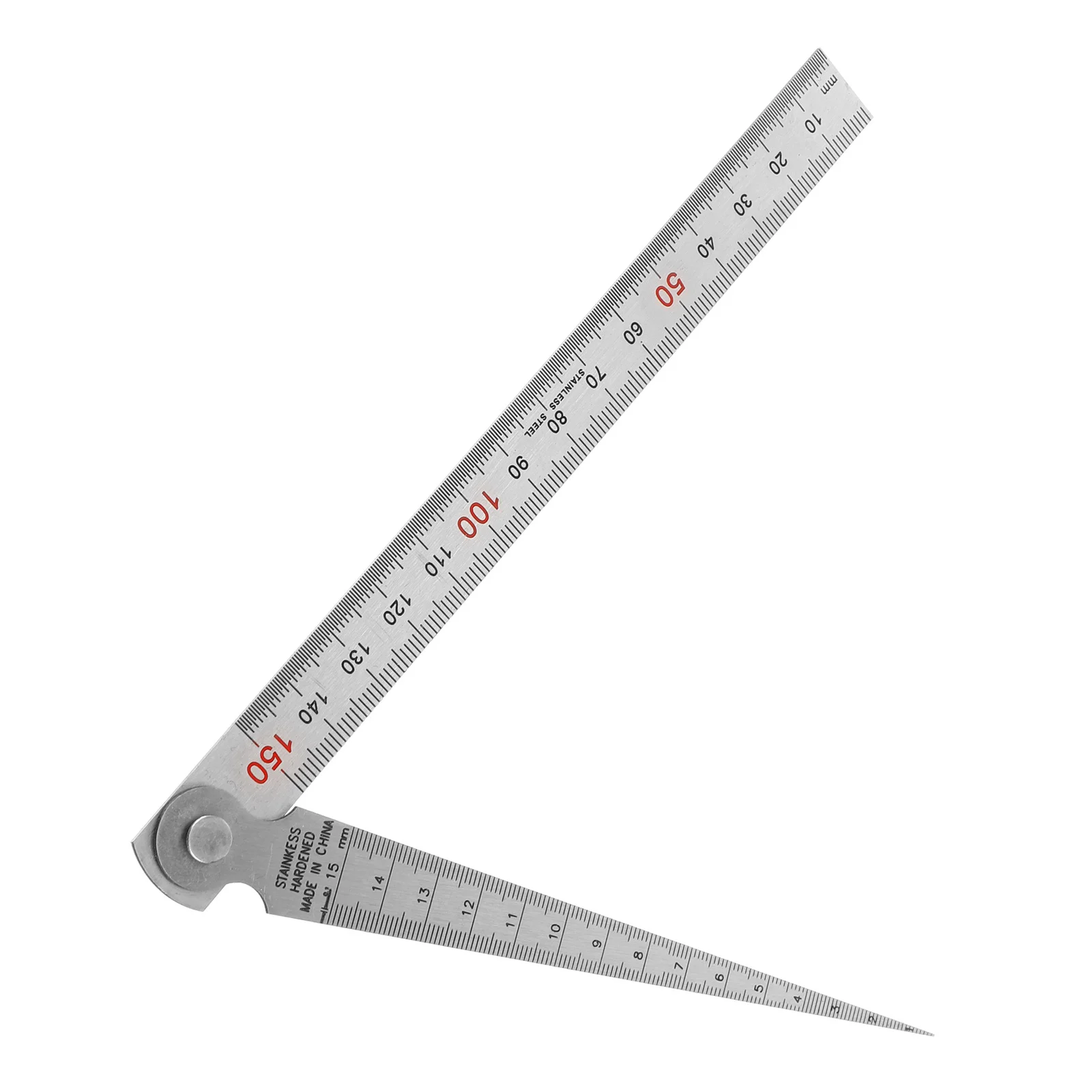 1Set Durable Feeler Gauge Set Stainless Steel Width Thickness Measuring Tools for Tappet Clearances Bearing Gaps Precision Work
1Set Durable Feeler Gauge Set Stainless Steel Width Thickness Measuring Tools for Tappet Clearances Bearing Gaps Precision Work