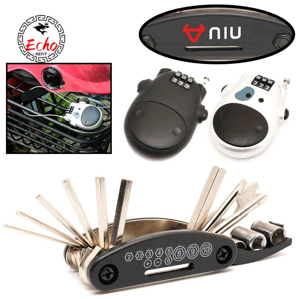 For NIU M PRO M1S MQi NQi GT/GTS/PRO N1S UQi High quality Motorcycle CNC Accessories Tool Repair Screwdriver Set & Helmet lock
For NIU M PRO M1S MQi NQi GT/GTS/PRO N1S UQi High quality Motorcycle CNC Accessories Tool Repair Screwdriver Set & Helmet lock