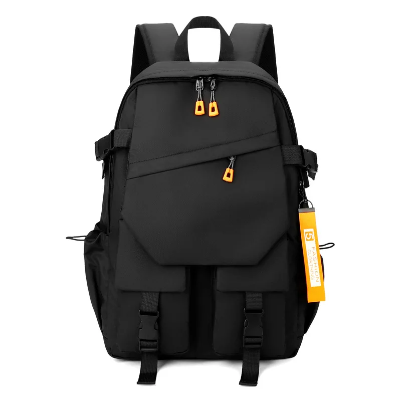 New men's backpack large capacity lightweight waterproof travel backpack business computer bag casual and simple schoolbag
New men's backpack large capacity lightweight waterproof travel backpack business computer bag casual and simple schoolbag