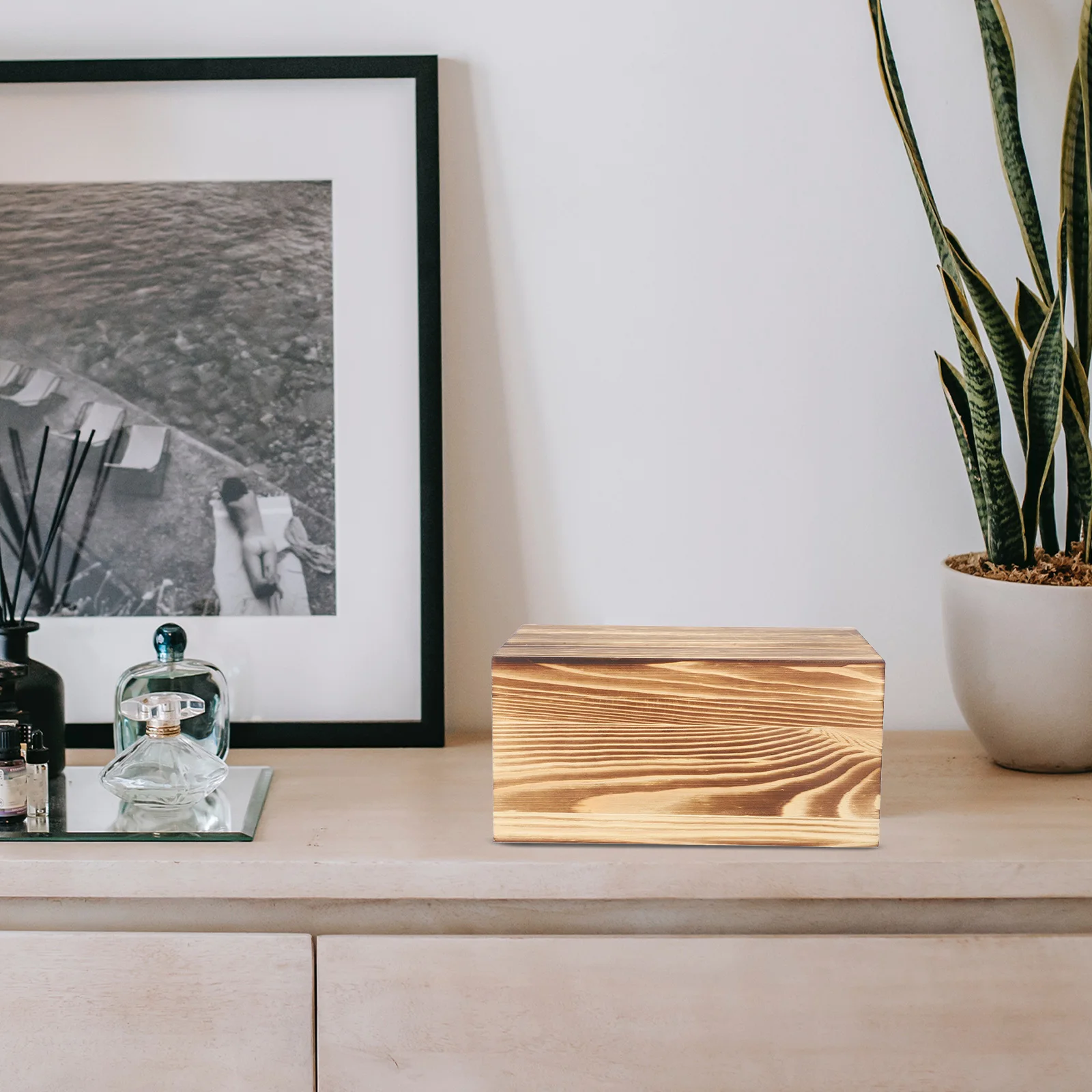 Wooden Box 24x16x12cm Carbonized Rectangular Desk Organizer Storage Case for Jewelry Cards Tea Leaf Keepsakes Gifts
Wooden Box 24x16x12cm Carbonized Rectangular Desk Organizer Storage Case for Jewelry Cards Tea Leaf Keepsakes Gifts