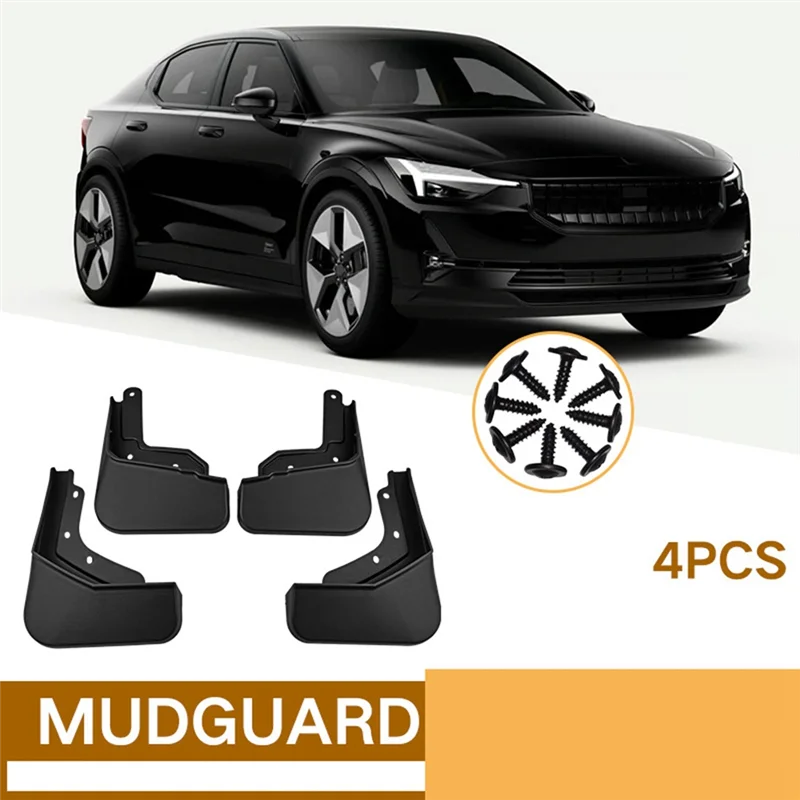 Reliable-Car Mud Flaps for Polestar 2 Mudguards Fender Mud Guard Flap Splash Flaps Accessories-A61E
Reliable-Car Mud Flaps for Polestar 2 Mudguards Fender Mud Guard Flap Splash Flaps Accessories-A61E