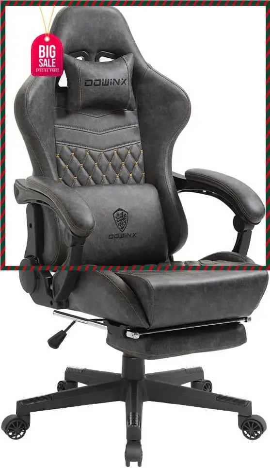 BestsellerBestsellerBestsellerGaming Chair Big and Tall, Ergonomic PC Gaming Chair with Footrest & Massage, Racing Style Reclini
BestsellerBestsellerBestsellerGaming Chair Big and Tall, Ergonomic PC Gaming Chair with Footrest & Massage, Racing Style Reclini