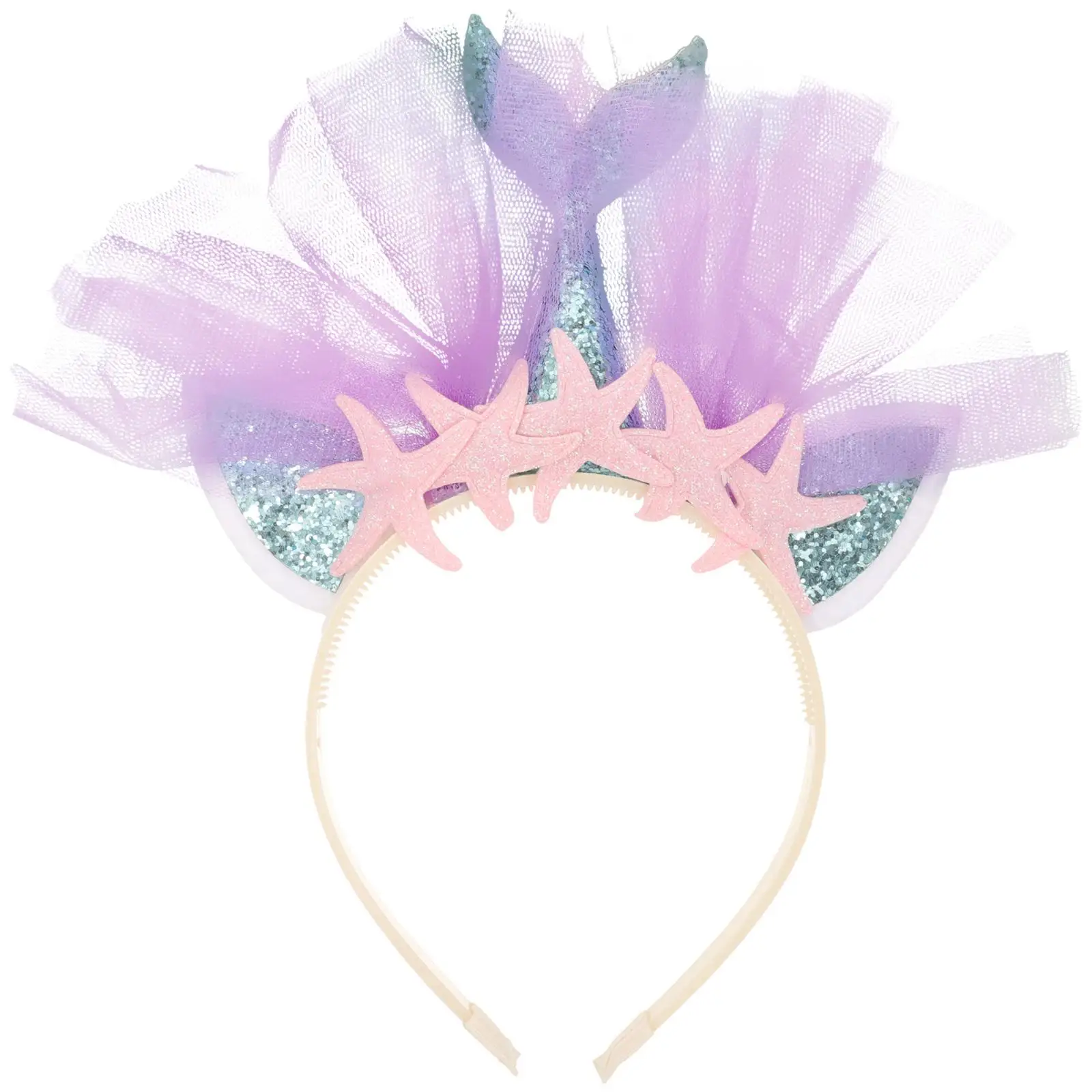 Little Mermaid Mesh Hair Hoop Kids Accessories Birthday Party Toddler Glitter Hair Band Non Fading Lightweight Comfortable
Little Mermaid Mesh Hair Hoop Kids Accessories Birthday Party Toddler Glitter Hair Band Non Fading Lightweight Comfortable