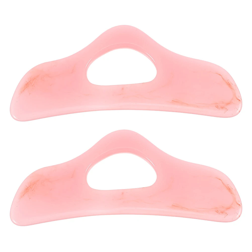2pcs Massage Board Face Facial Guasha Scraping Tool Pink Portable Muscle Scraper Reusable Manual Massager Enhance Skin for Body
2pcs Massage Board Face Facial Guasha Scraping Tool Pink Portable Muscle Scraper Reusable Manual Massager Enhance Skin for Body