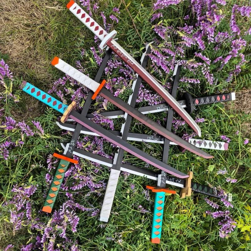 Original Demon Slayer Swords Assembled Ver. Tsuyuri Kanawo Swords Katana Swords Cosplay props Tanjiro Safety PU model
Original Demon Slayer Swords Assembled Ver. Tsuyuri Kanawo Swords Katana Swords Cosplay props Tanjiro Safety PU model