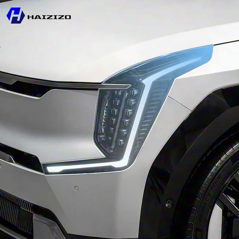 For Kia EV9 2023-2026 Smoke Black TPU Headlight Protection Film Anti-Scratch & UV Resistant Easy Install Vinyl Wrap Kit PPF
For Kia EV9 2023-2026 Smoke Black TPU Headlight Protection Film Anti-Scratch & UV Resistant Easy Install Vinyl Wrap Kit PPF