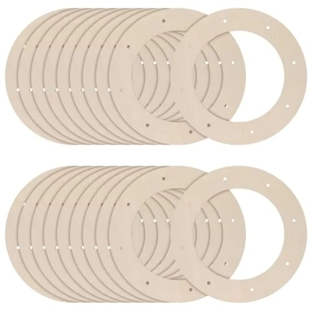 20 деревянных рамок для венков с отверстиями для подвешивания, круглые деревянные заготовки для создания индивидуальных украшений для стен, дверей и мероприятий
20 деревянных рамок для венков с отверстиями для подвешивания, круглые деревянные заготовки для создания индивидуальных украшений для стен, дверей и мероприятий