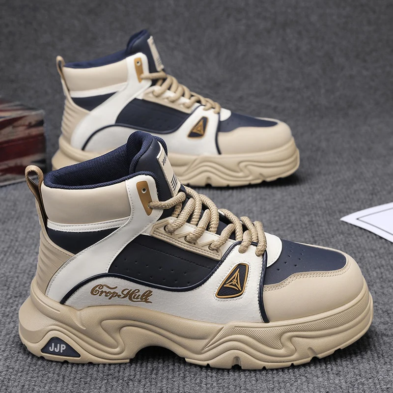 Plus Size Men Wide Feet High Top Ankle Boots Breathable Soft Non Slip Outdoor Walking Work Daily Casual Comfort Footwear For Men
Plus Size Men Wide Feet High Top Ankle Boots Breathable Soft Non Slip Outdoor Walking Work Daily Casual Comfort Footwear For Men