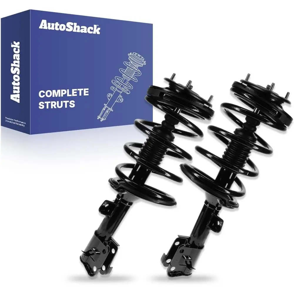 Комплекты передних амортизаторов и пружин AutoShack - для водительской и пассажирской стороны, для Hyundai Santa Fe 2007-2009, AWD FWD V6
Комплекты передних амортизаторов и пружин AutoShack - для водительской и пассажирской стороны, для Hyundai Santa Fe 2007-2009, AWD FWD V6