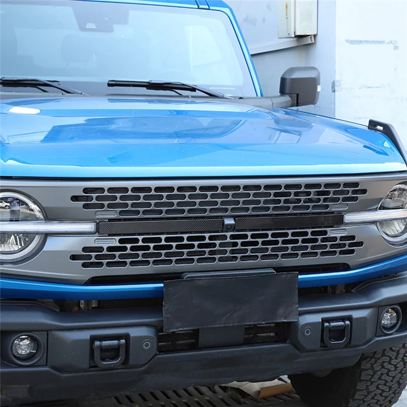 AU28-Front Center Grille Trim Bronco Accessories Bronco Grille Insert Cover Carbon Fiber
AU28-Front Center Grille Trim Bronco Accessories Bronco Grille Insert Cover Carbon Fiber