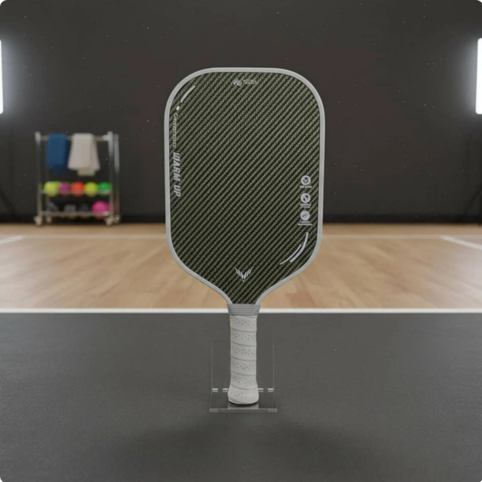 Carbon Fiber Pickleball Paddle Set Featherlight Carbon Fiber Pickleball Paddle Sports Equipment Enlarged Sweet Area
Carbon Fiber Pickleball Paddle Set Featherlight Carbon Fiber Pickleball Paddle Sports Equipment Enlarged Sweet Area