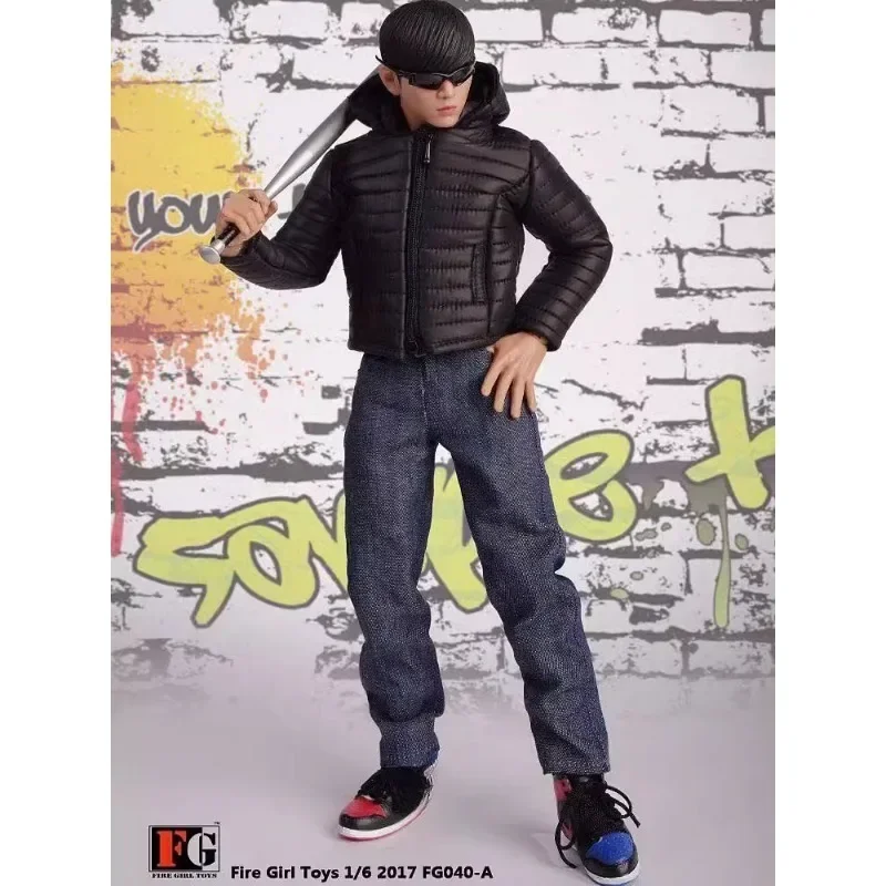 FG040 1/6 Scale Trendy Male Soldier Jacket Suit Pants Sports Shoes Clothes Model for 12inch Action Figures Body Doll Toys Gift
FG040 1/6 Scale Trendy Male Soldier Jacket Suit Pants Sports Shoes Clothes Model for 12inch Action Figures Body Doll Toys Gift