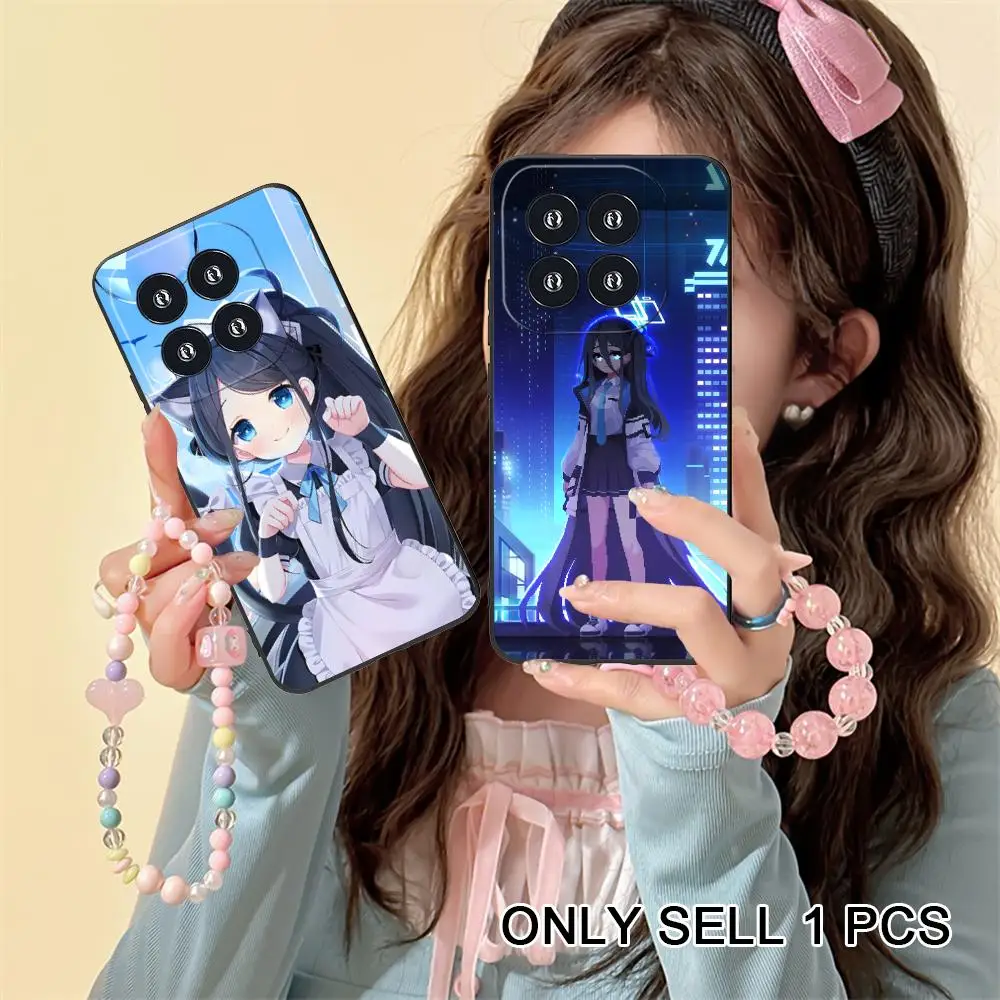Blue Archive Tendou Alice Phone Case for Xiaomi 17 15 14 13 12 Mi 11 T Ultra Lite Pro S X 5G Soft TPU Shockproof Cover
Blue Archive Tendou Alice Phone Case for Xiaomi 17 15 14 13 12 Mi 11 T Ultra Lite Pro S X 5G Soft TPU Shockproof Cover