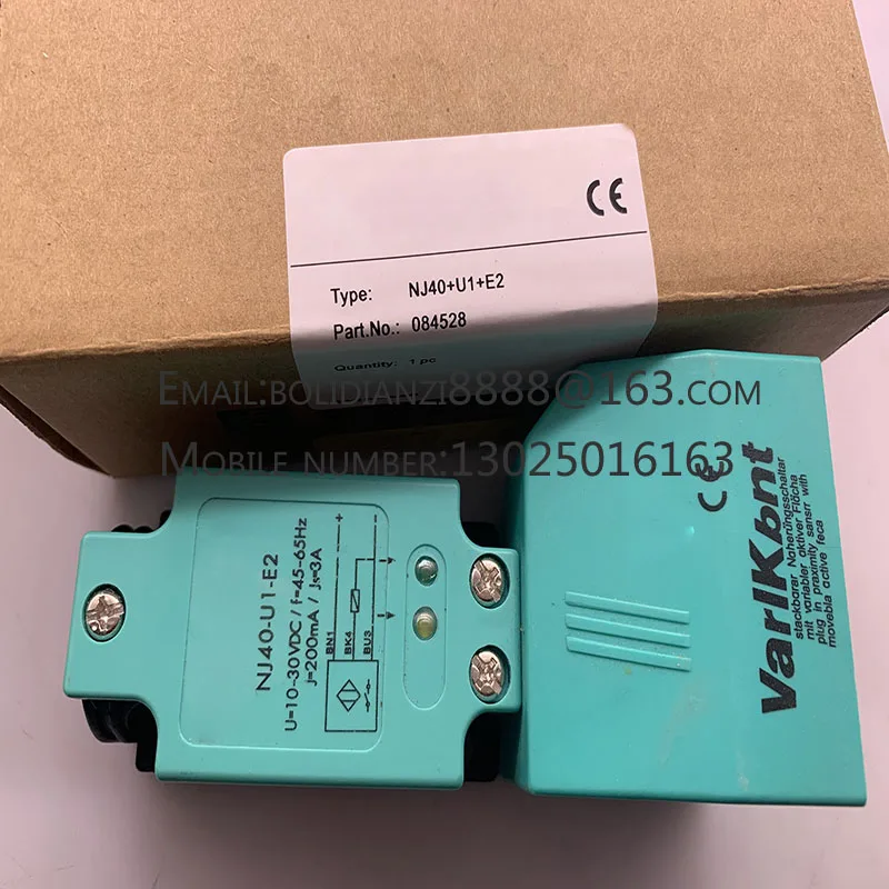 Hot selling NBB5-18GM60-E0-V1 NBB2-8GH20-E0-V3/E2-V3 NBB5-18GM60-E2-V1 Proximity switch sensor One year warranty
Hot selling NBB5-18GM60-E0-V1 NBB2-8GH20-E0-V3/E2-V3 NBB5-18GM60-E2-V1 Proximity switch sensor One year warranty
