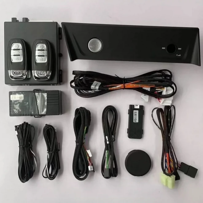 Обновление пассивного бесключевого доступа для Q3 2019-2022 Keyless Go Convert Car To Push Start Комплект зажигания Дистанционный запуск с помощью приложения для телефона 
Обновление пассивного бесключевого доступа для Q3 2019-2022 Keyless Go Convert Car To Push Start Комплект зажигания Дистанционный запуск с помощью приложения для телефона