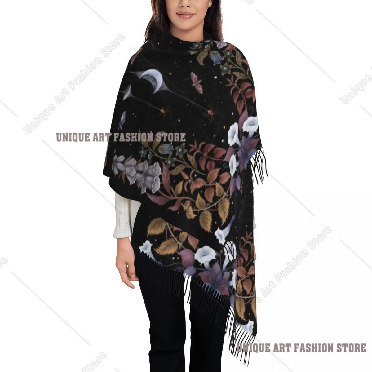 Садовый шарф ведьмы с принтом на заказ, женские и мужские зимние теплые шарфы, шаль
Садовый шарф ведьмы с принтом на заказ, женские и мужские зимние теплые шарфы, шаль