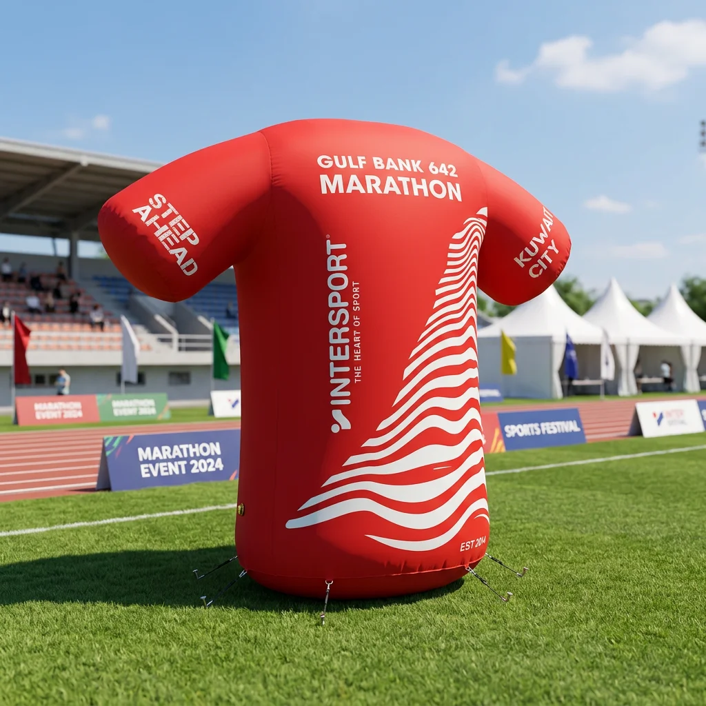 Custom Sports Event Marathon Festival Inflatable Pillar Tents Doll Toy Cloth T Shirt for Advertising Agency Marketing Manager
Custom Sports Event Marathon Festival Inflatable Pillar Tents Doll Toy Cloth T Shirt for Advertising Agency Marketing Manager