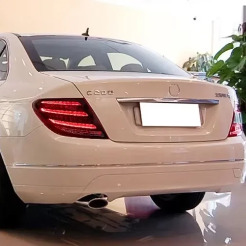 Новое поступление, светодиодный задний фонарь для Mercedes-Benz W204 C180 C200 C260 C300, светодиодный задний фонарь с прозрачными линзами, черный корпус 2007-2011
Новое поступление, светодиодный задний фонарь для Mercedes-Benz W204 C180 C200 C260 C300, светодиодный задний фонарь с прозрачными линзами, черный корпус 2007-2011