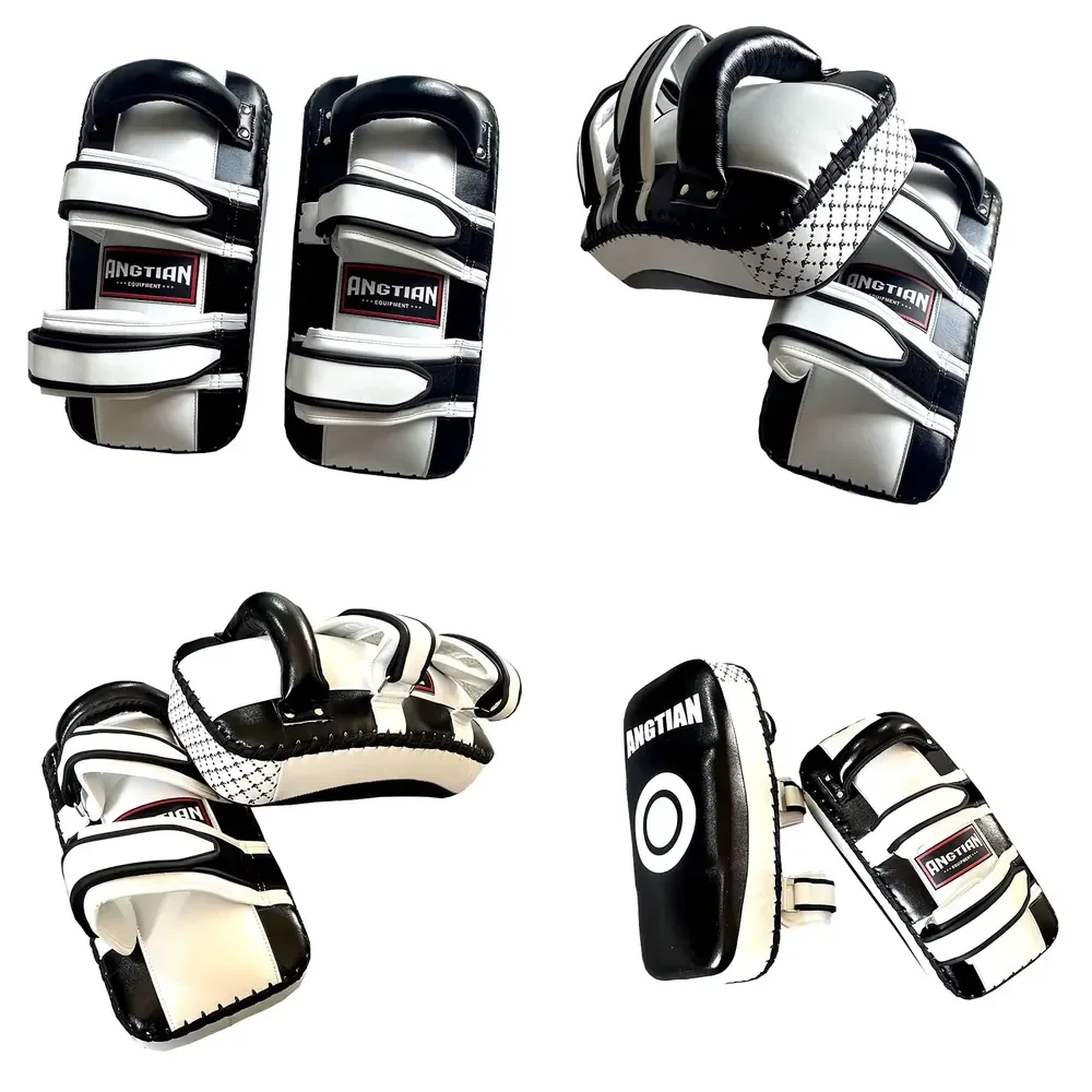 Angtian Manufacturer Fairtex Thai Kick Pads / Curved Muay Thai Training Arms Pads / Light Weight Kicking Pads Shield
Angtian Manufacturer Fairtex Thai Kick Pads / Curved Muay Thai Training Arms Pads / Light Weight Kicking Pads Shield