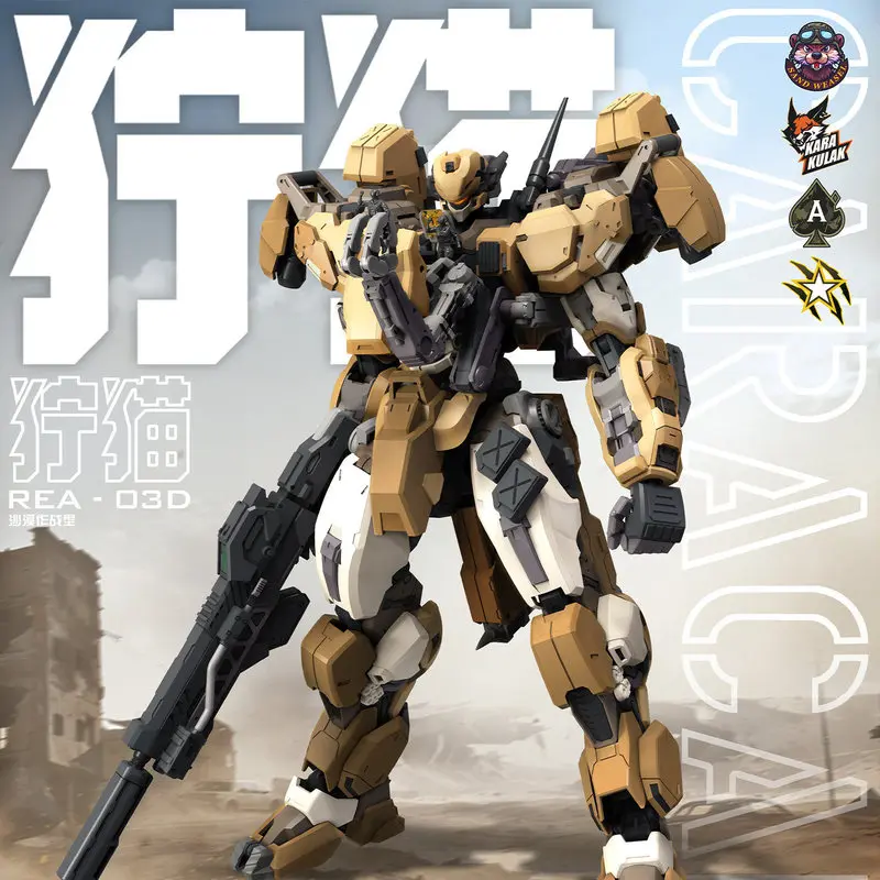 【IN STOCK】SUNDAY HOBBY Blue Whale Series REA-03 Lynx/REA-03D Caracal Assembly Model Kit Mecha Collectible Toy Action Figures
【IN STOCK】SUNDAY HOBBY Blue Whale Series REA-03 Lynx/REA-03D Caracal Assembly Model Kit Mecha Collectible Toy Action Figures