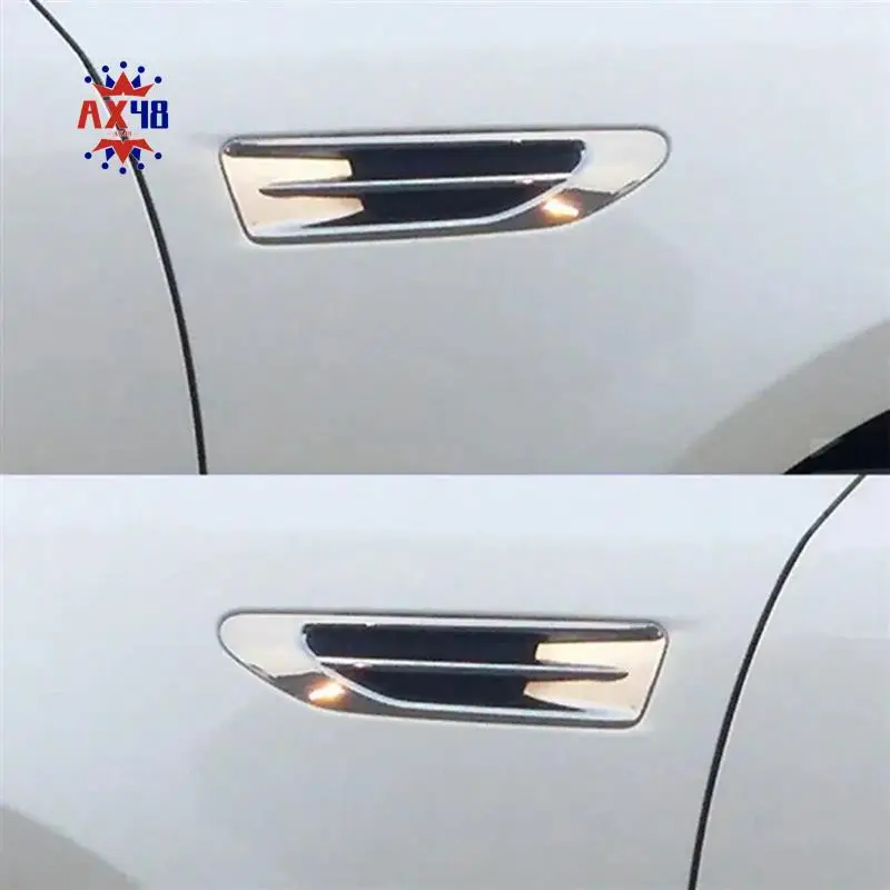 AX48-1Pair Fender Decorative Plate Side Fender Molding Grille For KIA OPTIMA 1.6L 2.0L 2.4L 16-20 87772-D4000 87771-D4000
AX48-1Pair Fender Decorative Plate Side Fender Molding Grille For KIA OPTIMA 1.6L 2.0L 2.4L 16-20 87772-D4000 87771-D4000