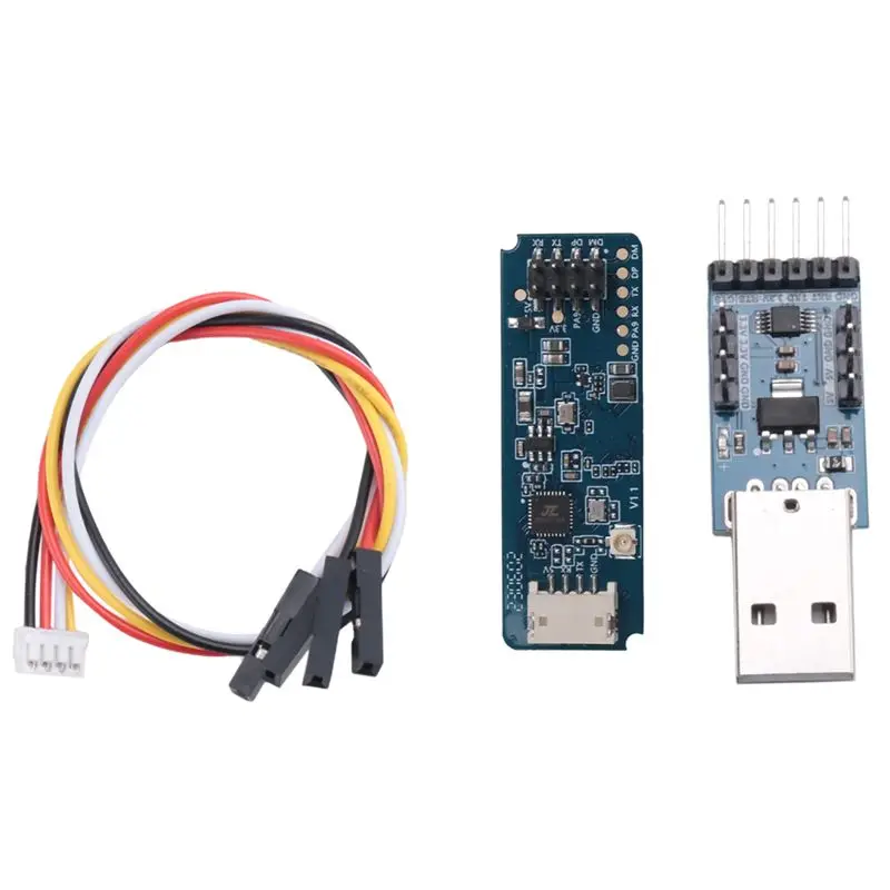 ABMO 24G HLK-LD2450 Millimeter Wave Human Movement Tracking Radar Sensor Module LD2450 Sensing Distance 8M Smart Home B Durable