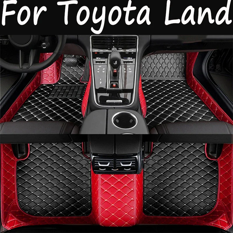 Carpets For Toyota Land Cruiser 2020 2019 2018 2017 Car Floor Mats Styling Custom Interior Accessories Leather Waterproof Rugs
Carpets For Toyota Land Cruiser 2020 2019 2018 2017 Car Floor Mats Styling Custom Interior Accessories Leather Waterproof Rugs