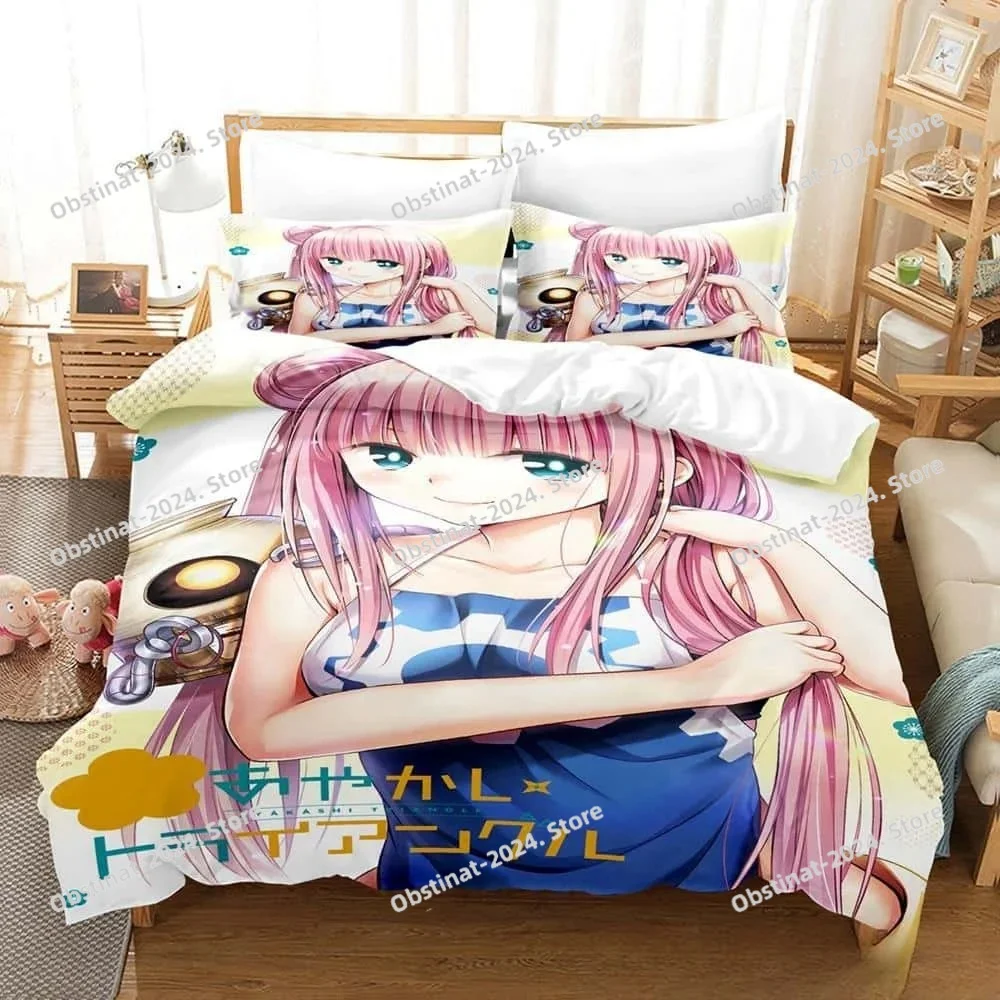Fashion 3d Print Anime Ayakashi Triangle Bedding Set Single Twin Full Queen King Size Bed Set Adult Kid Bedroom Duvet Cover Sets
Fashion 3d Print Anime Ayakashi Triangle Bedding Set Single Twin Full Queen King Size Bed Set Adult Kid Bedroom Duvet Cover Sets