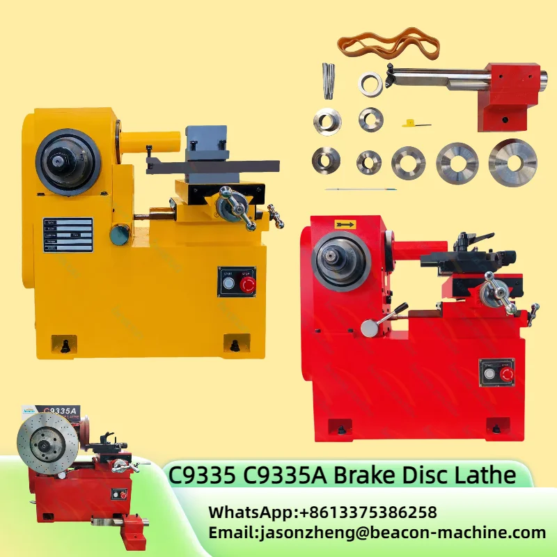 C9335A C9335 Brake Disc Grinding Tool Drum Rotor Lathe Skimming Cutting Machine On Car
C9335A C9335 Brake Disc Grinding Tool Drum Rotor Lathe Skimming Cutting Machine On Car