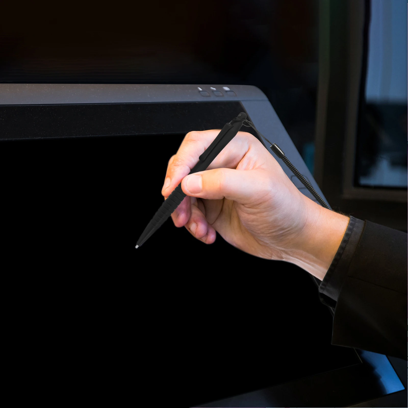 2pcs Resistive Screen Stylus Digital Pen Spring Tips High Secure Holder Scratchfree Writing Smooth Surface
2pcs Resistive Screen Stylus Digital Pen Spring Tips High Secure Holder Scratchfree Writing Smooth Surface