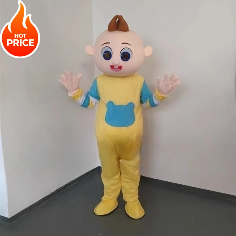 Cosplay JJ Yellow Baby Boy Girl Mascot Adult Party Props Christmas Party Advertising Event Costume Fancy Dress Party Anime Prop
Cosplay JJ Yellow Baby Boy Girl Mascot Adult Party Props Christmas Party Advertising Event Costume Fancy Dress Party Anime Prop