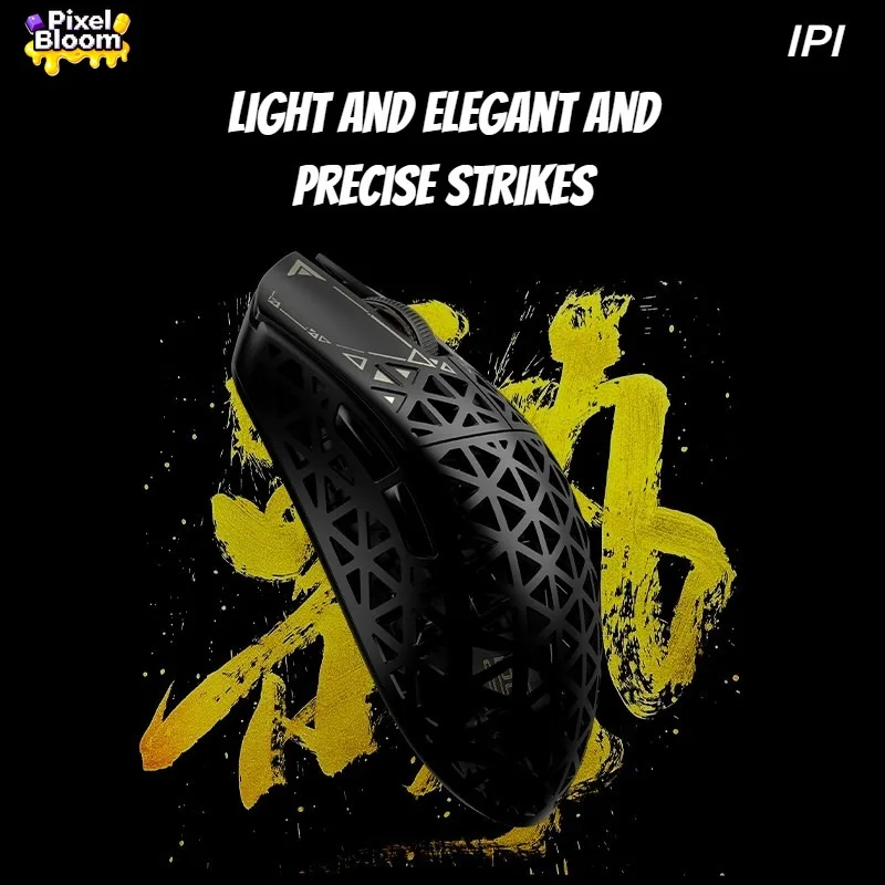 IPI Piao 88 Carbon Fiber Gaming Mouse 42g Ultra Lightweight PAW3395 Sensor 8K Wireless Receiver Tri Mode FPS eSports Gamer Gift
IPI Piao 88 Carbon Fiber Gaming Mouse 42g Ultra Lightweight PAW3395 Sensor 8K Wireless Receiver Tri Mode FPS eSports Gamer Gift