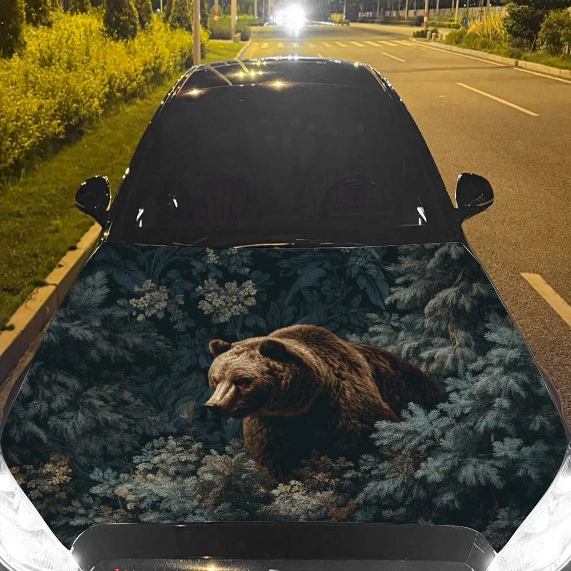 Car Decals A Bear With A Strong And Primitive Aura In A Themed Backdrop Car Hood Sticker, Waterproof Self - Adhesive Vinyl Graph
Car Decals A Bear With A Strong And Primitive Aura In A Themed Backdrop Car Hood Sticker, Waterproof Self - Adhesive Vinyl Graph