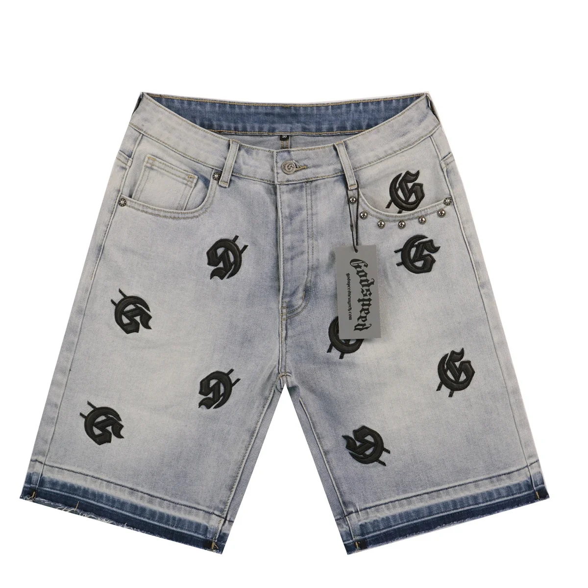 Vintage Pu Leather Logo Embroidery Summer Shorts Jeans for Men Washed Straight Casual Five Point Pants Oversized Denim Short
Vintage Pu Leather Logo Embroidery Summer Shorts Jeans for Men Washed Straight Casual Five Point Pants Oversized Denim Short