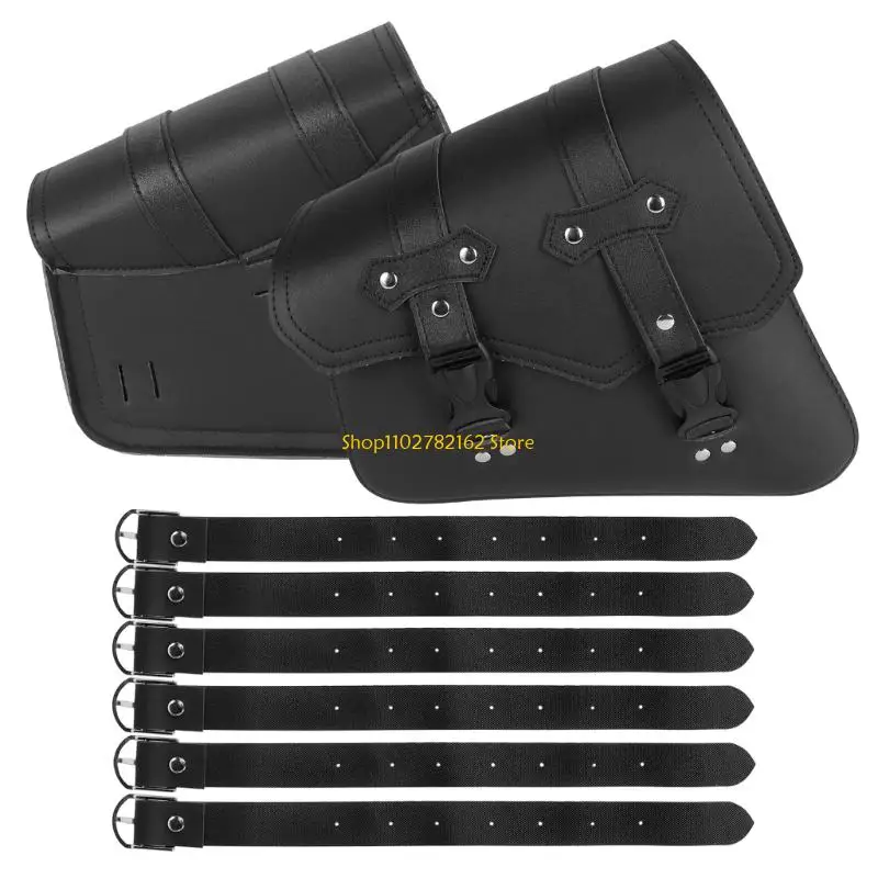 547B Waterproof PU Leather Motorcycle Saddlebags Large Capacity for Daily Essential
547B Waterproof PU Leather Motorcycle Saddlebags Large Capacity for Daily Essential