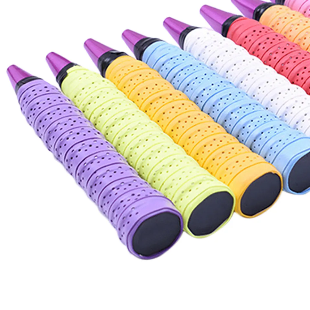 10 шт. влагоотводящие противоскользящие ленты с перфорацией для обмотки ручки теннисных и бадминтонных ракеток
10 шт. влагоотводящие противоскользящие ленты с перфорацией для обмотки ручки теннисных и бадминтонных ракеток