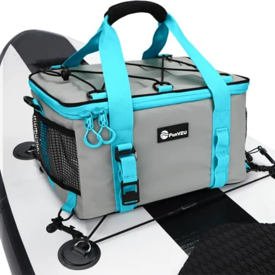 Paddle Board Cooler, Waterproof SUP Cooler Bag with TPU Zipper, Durable PVC Material, 26L Capacity Fits 42 Cans, Paddle Board A
Paddle Board Cooler, Waterproof SUP Cooler Bag with TPU Zipper, Durable PVC Material, 26L Capacity Fits 42 Cans, Paddle Board A