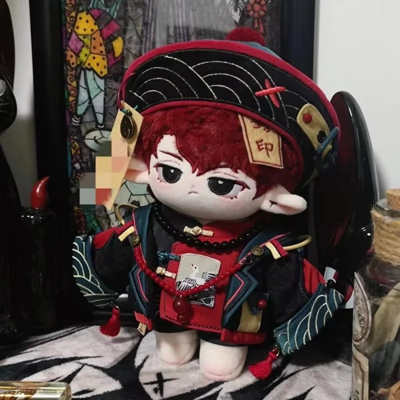 Только одежда, костюм для куклы 20 см, костюмы на Хэллоуин, зомби династии Цин, нарядные аксессуары для кукол, игрушки, подарки на день рождения для девочек
Только одежда, костюм для куклы 20 см, костюмы на Хэллоуин, зомби династии Цин, нарядные аксессуары для кукол, игрушки, подарки на день рождения для девочек