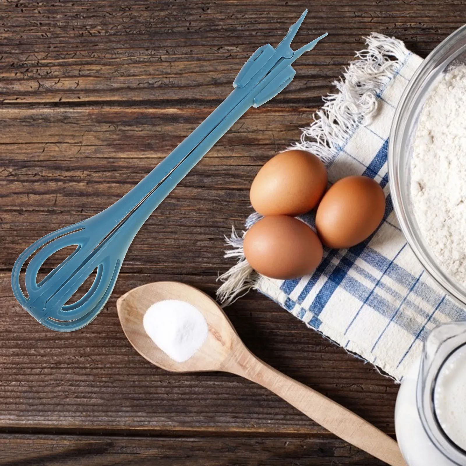 4pcs Egg Whisk Food Tongs Multifunctional Nonslip Kitchen Utensil For Baking Cooking Pasta Salad Bread Meat Portable Easy Clean
4pcs Egg Whisk Food Tongs Multifunctional Nonslip Kitchen Utensil For Baking Cooking Pasta Salad Bread Meat Portable Easy Clean