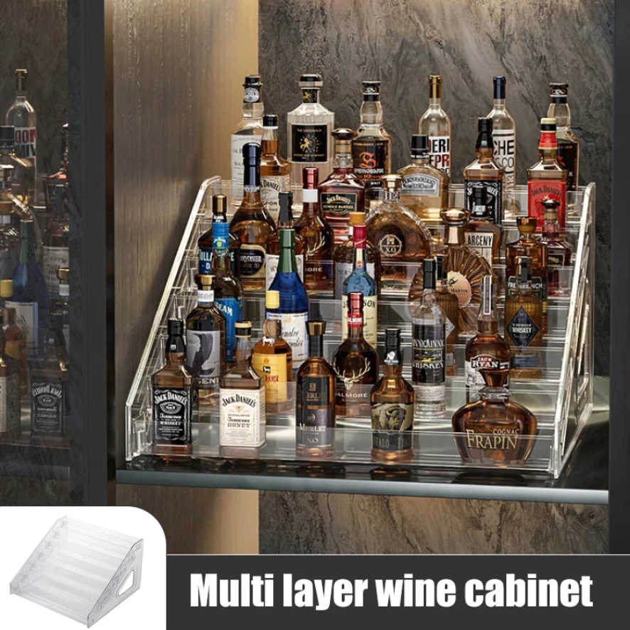 3-7 Tier Transparent Display Rack Stepped Multi-Layer Acrylic Storage Rack Toy Anime Car Model Small Wine Bottle Perfume Storage
3-7 Tier Transparent Display Rack Stepped Multi-Layer Acrylic Storage Rack Toy Anime Car Model Small Wine Bottle Perfume Storage