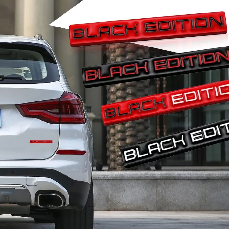 1Pc Auto Rear Trunk Side Fender Emblem Badge Sticker Car 3D Sticker Car Metal Edition Logo Sticker Car Exterior Accessories
1Pc Auto Rear Trunk Side Fender Emblem Badge Sticker Car 3D Sticker Car Metal Edition Logo Sticker Car Exterior Accessories