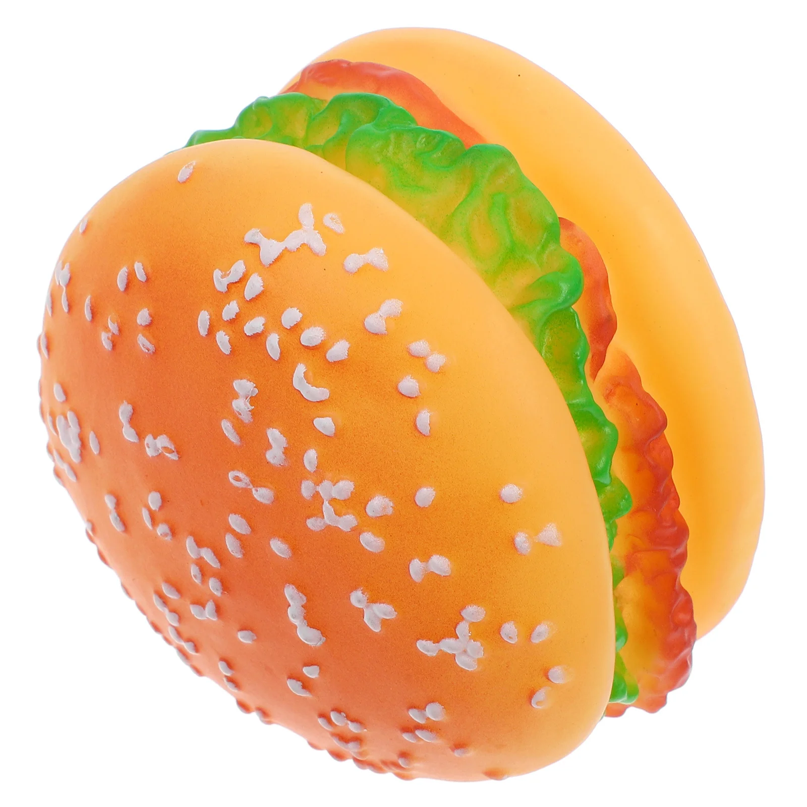 Hamburger Squeaky Realistic Chew Dog Interactive Training Plaything for Puppies Small Breeds Chewing Aggressive Chewer
Hamburger Squeaky Realistic Chew Dog Interactive Training Plaything for Puppies Small Breeds Chewing Aggressive Chewer