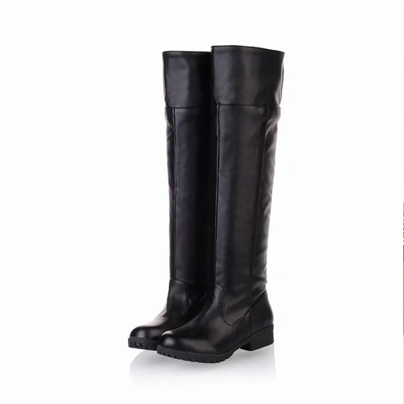 2026 New Cosplay Men's and Women's Low-heeled Over-the-knee Boots Non-slip and Wear-resistant Long Boots Stage Costume
2026 New Cosplay Men's and Women's Low-heeled Over-the-knee Boots Non-slip and Wear-resistant Long Boots Stage Costume