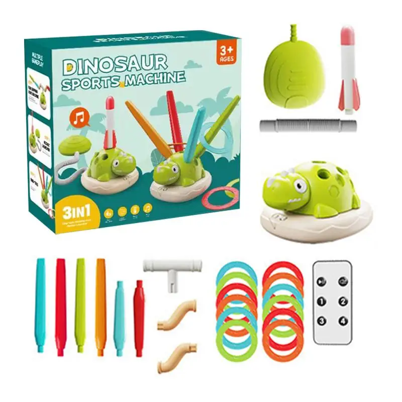 Dinosaur Rocket Toy Children's Rocket Sensory Games Outside Toys For Ages 4-8 Family Outside Toys With Rope Skipping Outdoor
Dinosaur Rocket Toy Children's Rocket Sensory Games Outside Toys For Ages 4-8 Family Outside Toys With Rope Skipping Outdoor