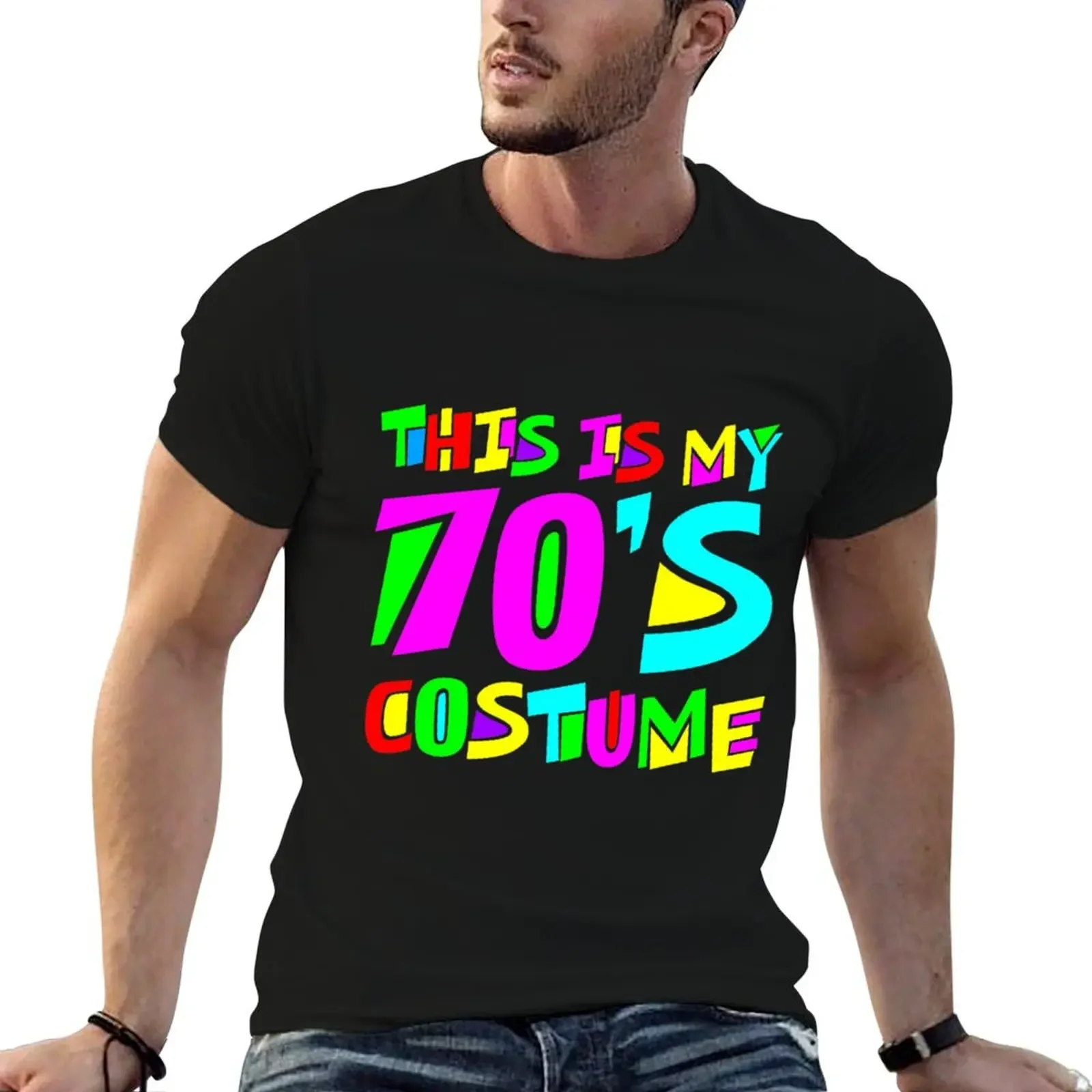 This Is My 70s Costume T-Shirt basketball graphic tees anime shirt for a boy new edition t shirts for men cotton
This Is My 70s Costume T-Shirt basketball graphic tees anime shirt for a boy new edition t shirts for men cotton